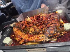 -江边城外烤全鱼(世茂广场店)