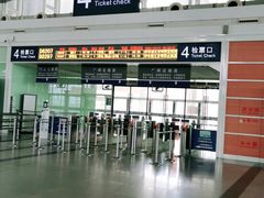 -厦门北站-候车区