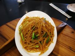 醋溜土豆丝-白洋淀灶台鱼(名佳花园店)