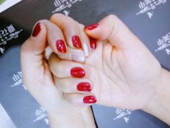 珠光红-夏花美甲美睫