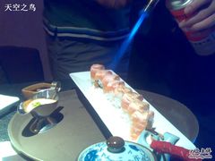 烤寿司上生鱼-将太无二·北美传奇寿司(瑞士公寓店)