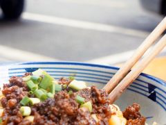 豌杂面（干）-梓袍面庄(渝北店)