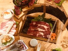 -万福炭火烤肉日本料理(新街口店)