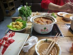 -珍巴奴毛肚牛肉小火锅(四惠店)