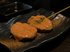 西葫芦串（明太子蛋黄酱）-合点寿司(美罗城店)