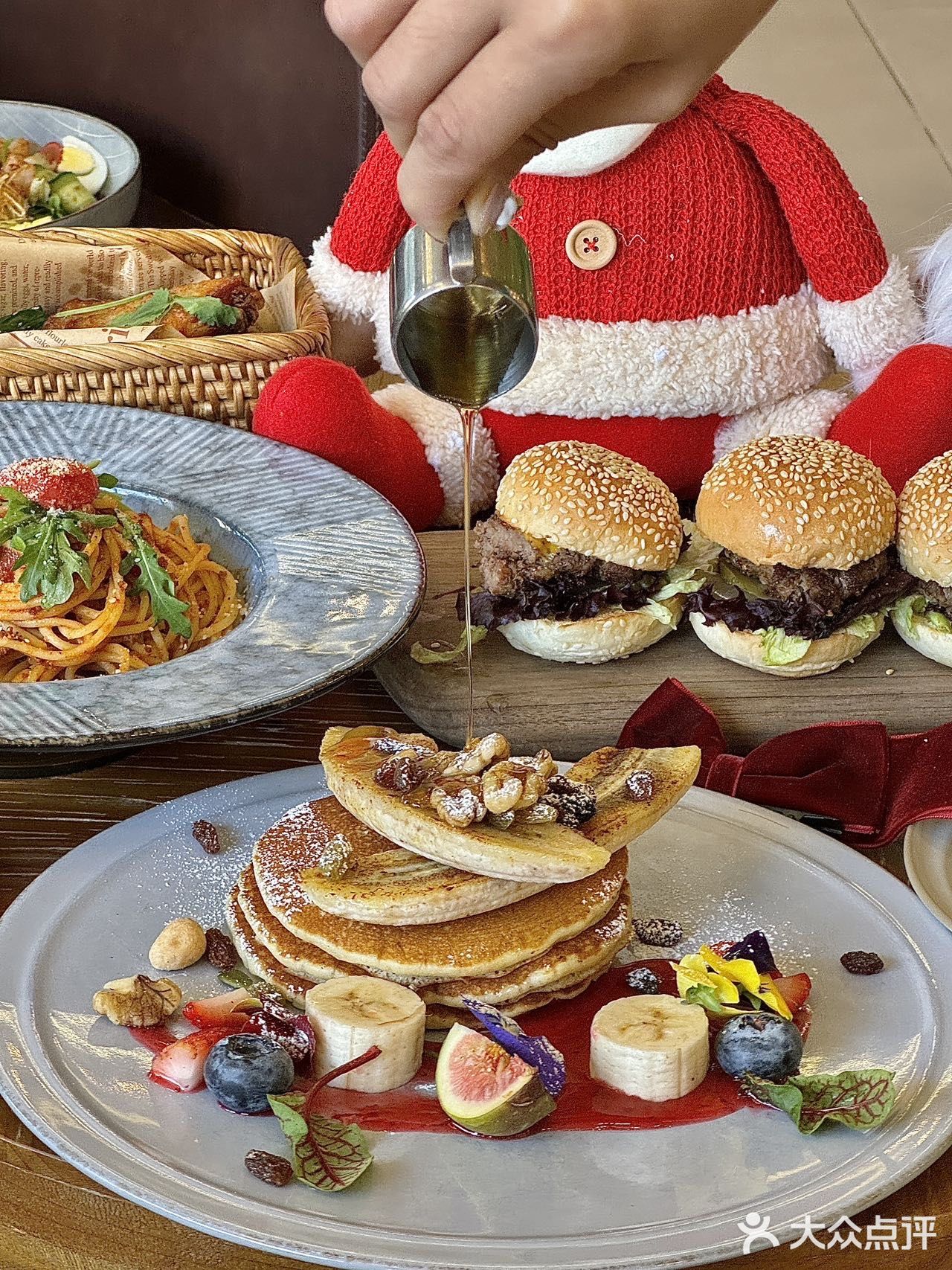 郑州这家漂亮 brunch	 松弛氛围感拉满
