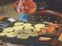 牛五花肉-咕咕站韩国料理(紫金港店)