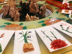 梅兰竹菊-白家大院·王府宫廷菜(苏州街店)