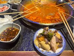 -来涮蜀鲜货火锅串串香(菜市口店)