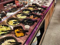 自助取餐区-比格比萨自助(永旺梦乐城店)