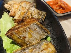 干炸带鱼-雷泰泰台式胡椒虾(滨江金铂湾店)