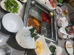 -海底捞火锅(天通苑华联店)