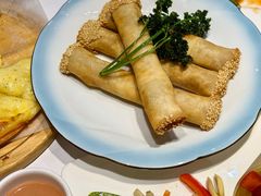 白菜春卷-幸福蔬·时尚蔬食(黄山湖公园店)