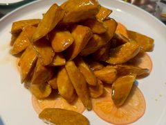 拔丝地瓜-鸿亨泰杂鱼馆(港馨家园店)