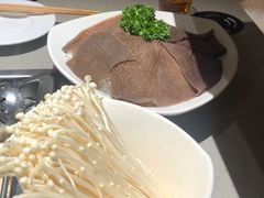 黄色金针菇-海底捞火锅(武胜路凯德广场店)