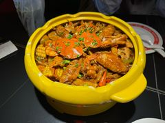 -多嘴超级肉蟹煲(杉杉国潮主题店)