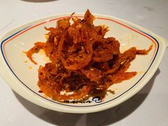 拌明太鱼丝-七八冷面·延边朝鲜族美食(欢乐谷店)