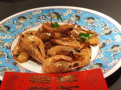 油爆红包虾-探花·意境江南菜·唐伯虎文化体验店·松鼠桂鱼(观前店)