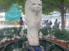 -鱼尾狮公园