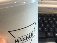 燕麦澳白-Manner Coffee(凌空SOHO店)