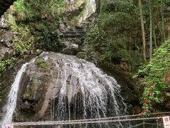 -藏龙百瀑风景区