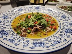 椒麻牛舌-钱记·乡野菜(紫荆花路店)