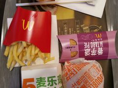 -麦当劳(花桥得来速店)