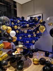 点击看大图 -苏派宝宝生日宴·求婚策划·气球派对布置(园区店)
