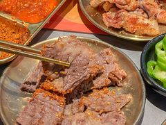 -轻烧烤肉(光谷步行街店)