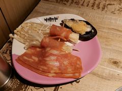 -非烤勿扰自助烤肉海鲜火锅(南城莱蒙店)
