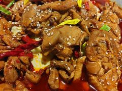 -成老灶火锅鸡(平山店)
