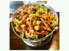 -民食香·腊排骨野生菌美食(木府店)