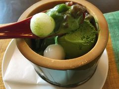抹茶红豆白玉冰激凌-中村藤吉(本店)