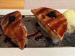 鹅肝握寿司-紫· 割烹  Kappo Murasaki