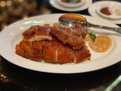 脆皮炸子鸡-北京四季酒店·采逸轩