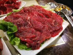 嫩牛肉-朱氏胖子烂火锅(洪崖洞店)