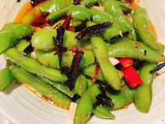 凉拌毛豆-一棠龙虾•王牌虾球(楚河汉街店)