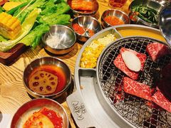 -姜虎东白丁烤肉(苏州中心店)