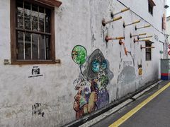 -槟城街头艺术街区
