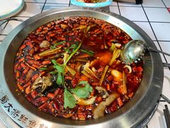 -蛙一刀·麻椒鱼火锅(金仙桥店)