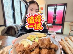 炸鱼条+炸薯条-Money Shops(愚园路店)