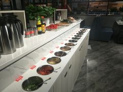 自助调料区-虾吃虾涮虾火锅(金牛万达店)