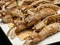 椒盐灼虾蛄-兴仙饭店·闽味海鲜(马尾总店)