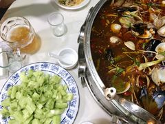 -金渔村海鲜烧烤大排档