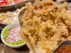 回忆炸平菇-萍姐火锅·公路夜市(打浦桥日月光店)