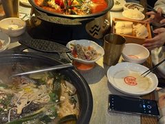 -探鱼·鲜青椒爽麻烤鱼(天河优托邦店)