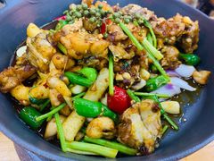 椒麻馋嘴蛙-小红烤翅(傅厚岗店)