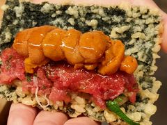 海胆金枪鱼泥三明治-鮨清日本料理