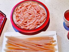 鸭肠-红鼎坊·老成都火锅(新南门店)