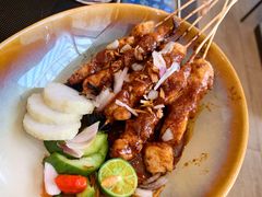 鸡肉沙爹-THE PAWON·8碗(古北SOHO店)